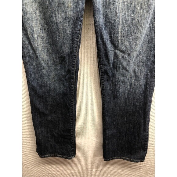 Maurice’s Denim Jeans Size 7/8 Long Taylor Boot Distressed - Picture 2 of 16
